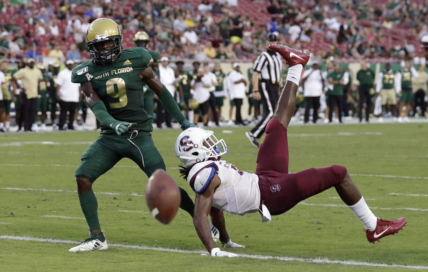 South Carolina St South Florida Football